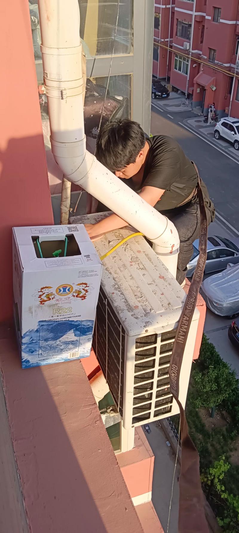 空调出故障了,谁来帮忙?一位东营用户的故事