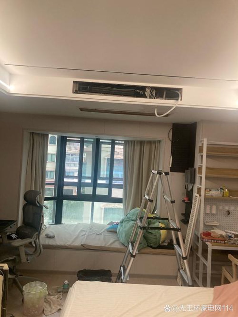 空调加氟:夏日节能小妙招